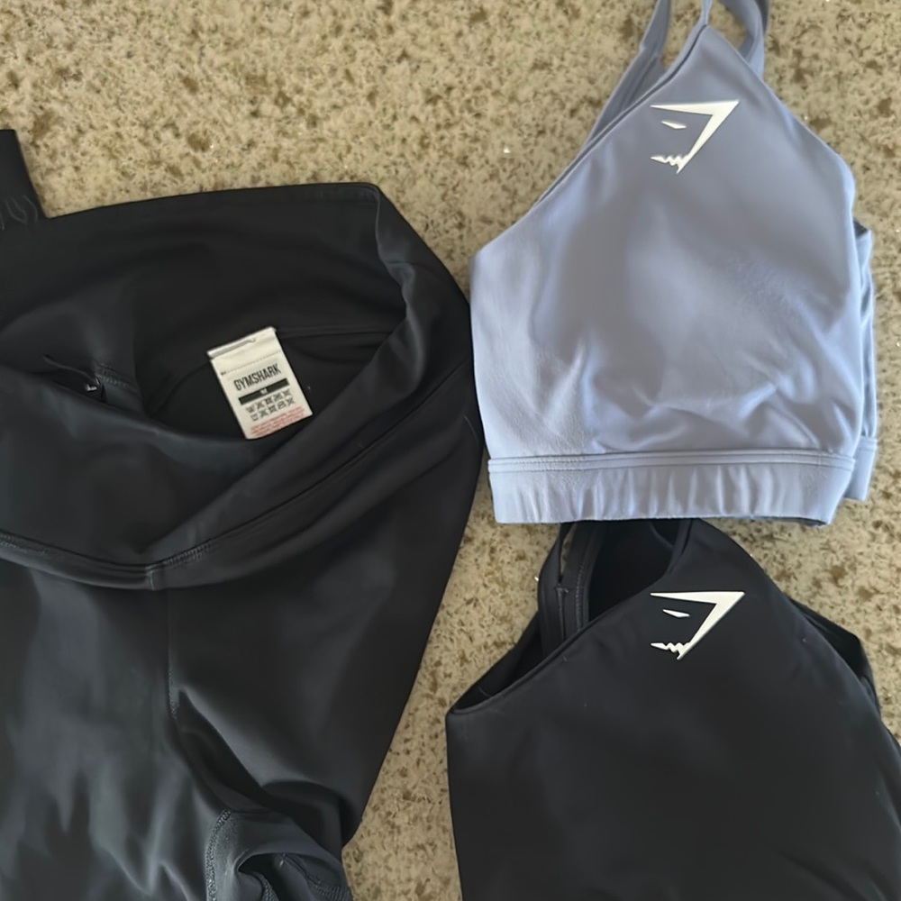 Gymshark size M bundle
